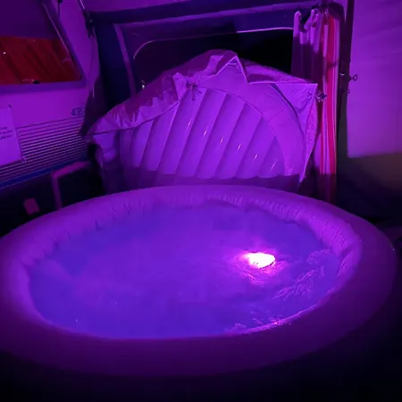 Jacuzi In The Olive Grove