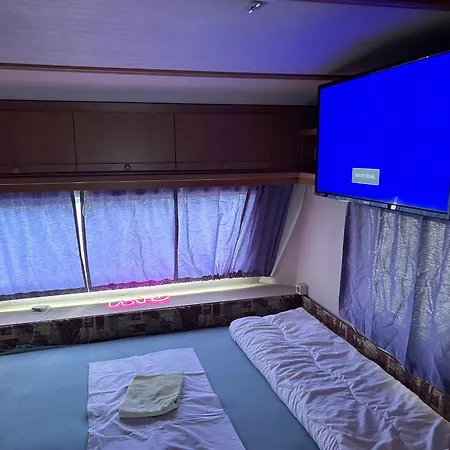 Kamp Jacuzi In The Olive Grove