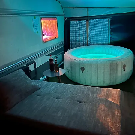 Jacuzi In The Olive Grove