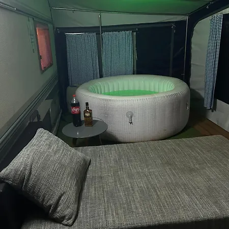 Jacuzi In The Olive Grove Kamp *