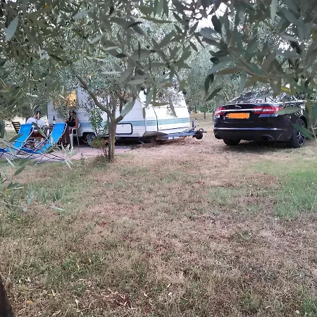 Kamp alanı Jacuzi In The Olive Grove Pula