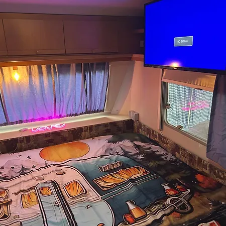 Kemping Jacuzi In The Olive Grove