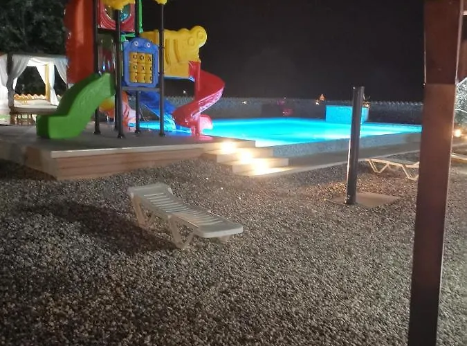 Jacuzi In The Olive Grove