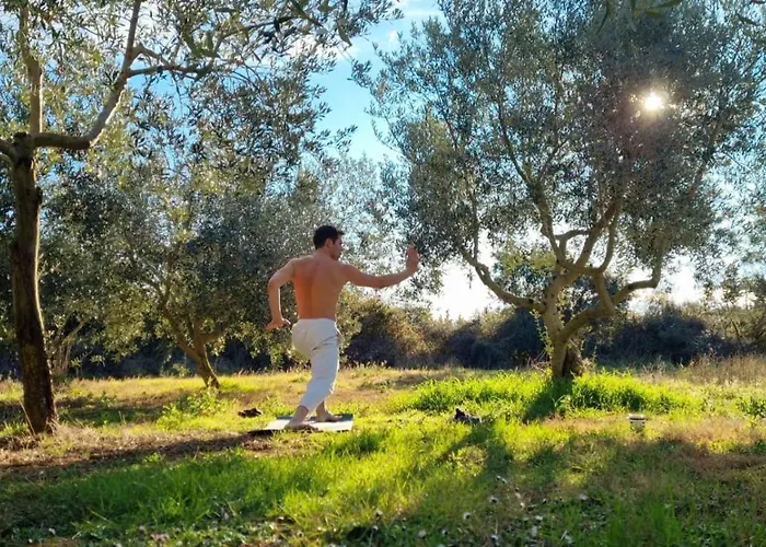 Campingplads Jacuzi In The Olive Grove