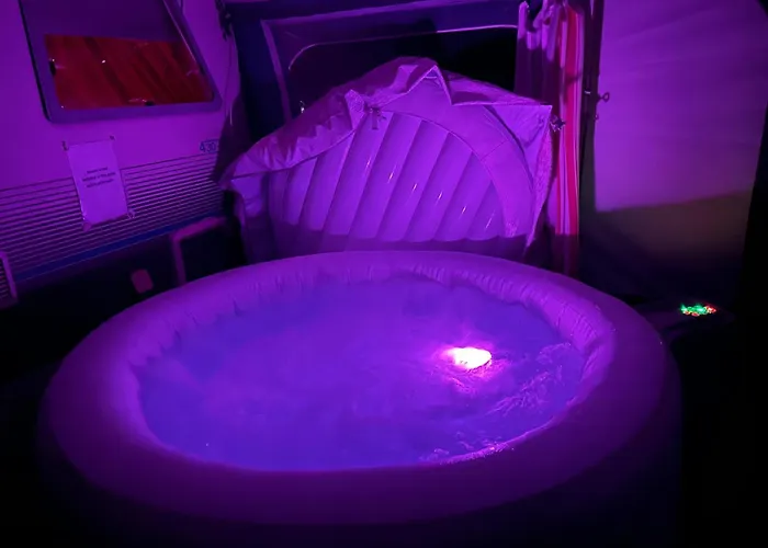 Jacuzi In The Olive Grove