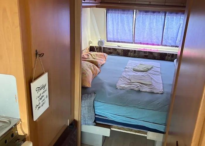 Campingplads Jacuzi In The Olive Grove *