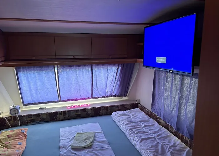 Campingplads Jacuzi In The Olive Grove