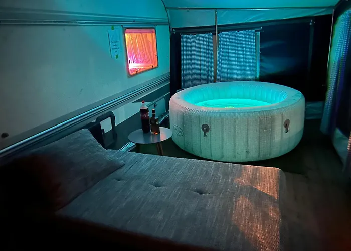 Jacuzi In The Olive Grove