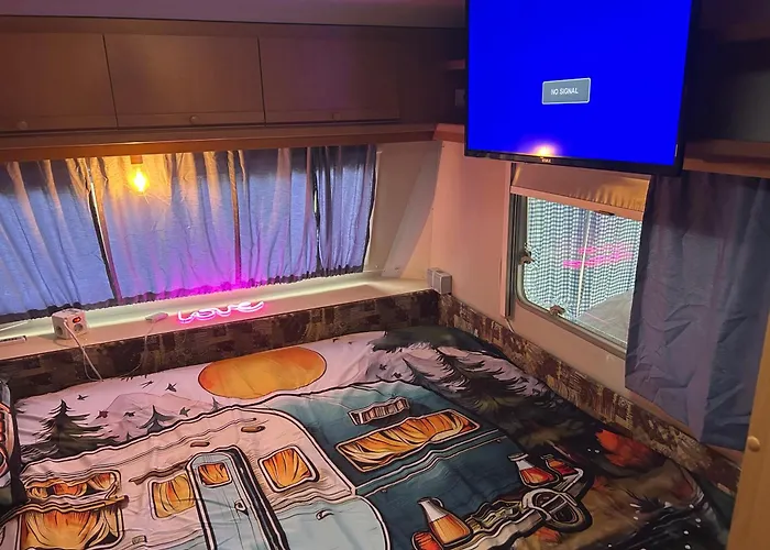 Campingplads Jacuzi In The Olive Grove