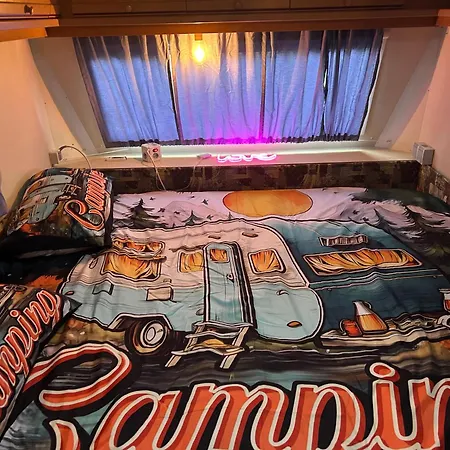 Jacuzi In The Olive Grove Campsite *